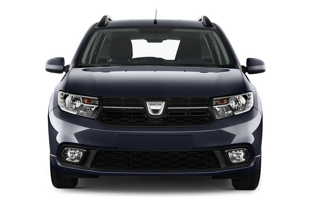 Dacia Logan MCV (Baujahr 2017) Laureate 5 Türen Frontansicht