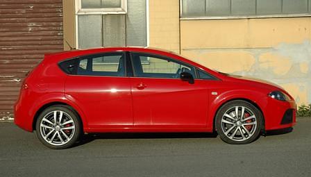 Seat León Cupra