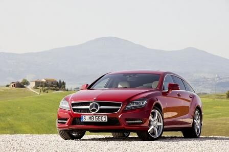 Mercedes CLS Shooting Brake