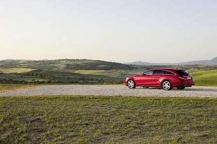 Mercedes CLS Shooting Brake