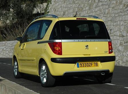 Peugeot 1007 Hdi