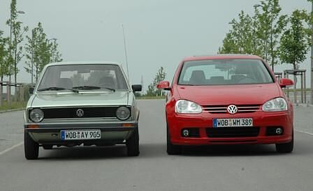 Golf 1 Motor