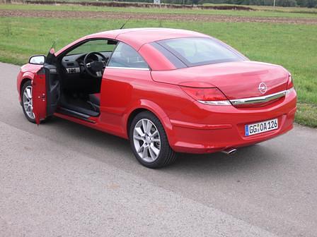 Opel Astra TwinTop