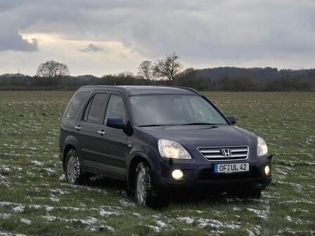 Honda CR-V gegen Hyundai Santa Fe
