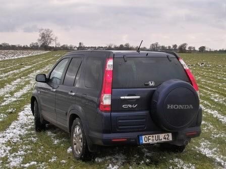 Honda CR-V 2.2i CTDi