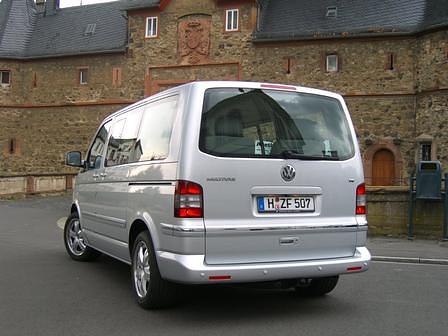 VW Multivan Business