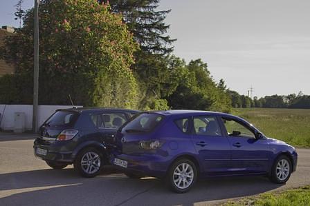 Opel Astra vs. Mazda3