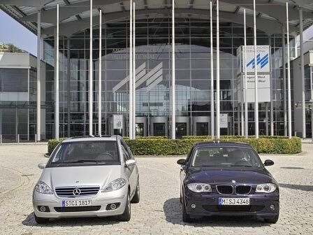 BMW 116i gegen Mercedes A 170