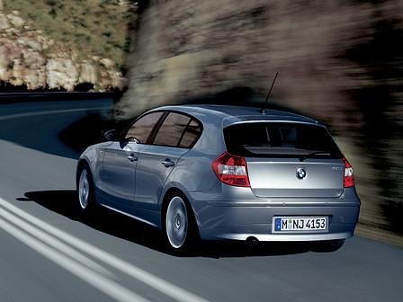 BMW 116i gegen Mercedes A 170