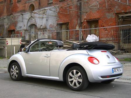 VW Beetle Cabriolet