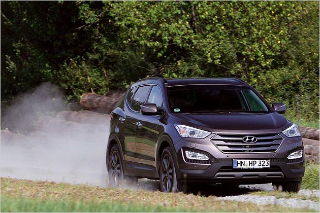 Hyundai Santa Fe: Die dritte Generation startet am 21. September 2012