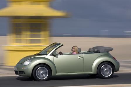 VW Beetle Cabriolet
