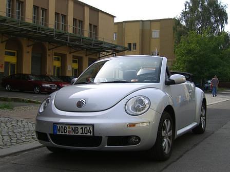 VW Beetle Cabriolet