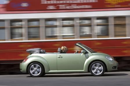 VW Beetle Cabriolet