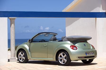 VW Beetle Cabriolet