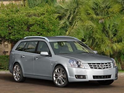 Neuvorstellung: Cadillac BLS Wagon - Der europäische Weg