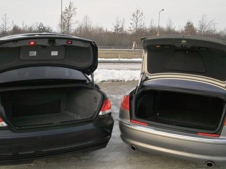BMW 760 Li und Audi A8 4.2 L