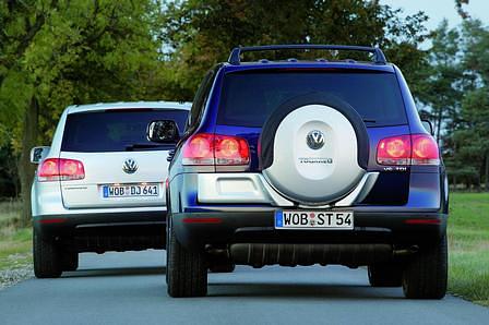 VW Touareg R5 TDI