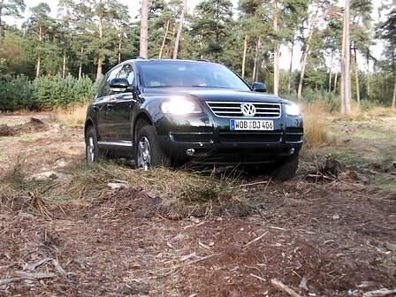 VW Touareg R5 TDI