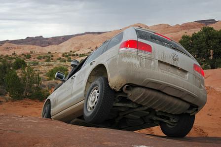 VW Touareg Experience