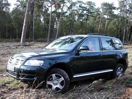 VW Touareg R5 TDI