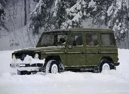 Mercedes-Vergleichstest: G vs. GL