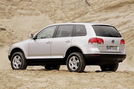 VW Touareg Experience