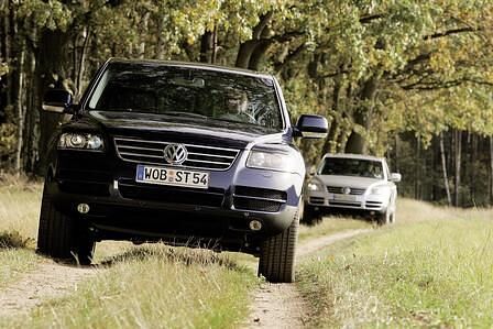 VW Touareg Experience