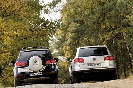 VW Touareg Experience