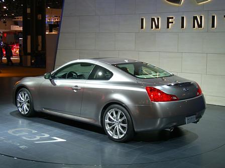 Infiniti G37 Coupé