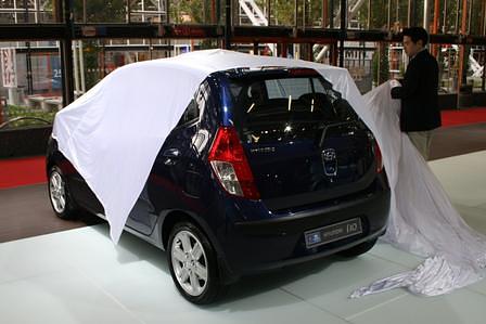 Bologna Motorshow 2007 - Hyundai i10