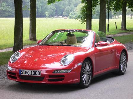 Porsche 911 Carrera 4 Cabriolet