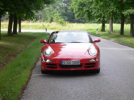 Porsche 911 Carrera 4 Cabriolet