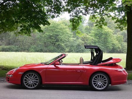Porsche 911 Carrera 4 Cabriolet