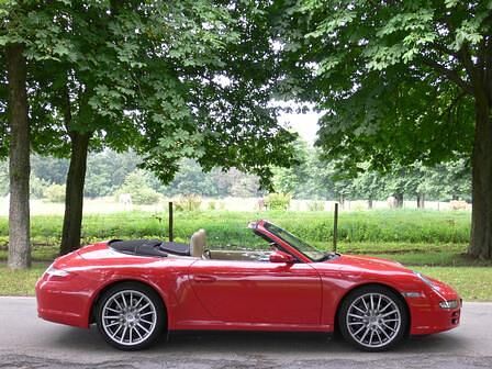 Porsche 911 Carrera 4 Cabriolet