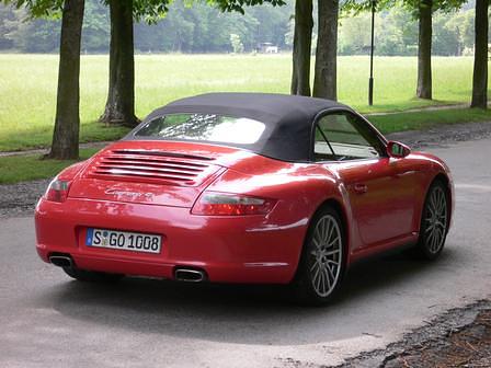 Porsche 911 Carrera 4 Cabriolet