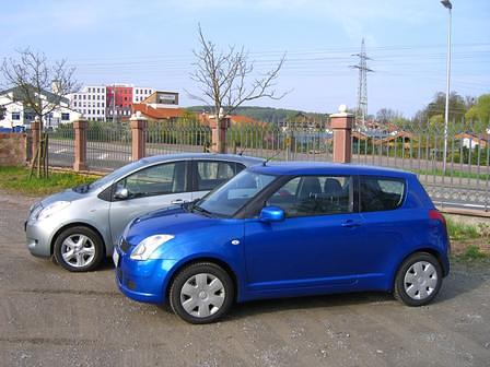 Suzuki Swift - Toyota Yaris