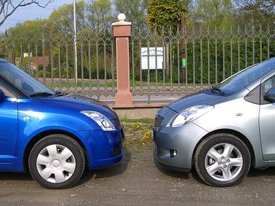 Vergleich: Suzuki Swift vs. Toyota Yaris - Flottes Duett