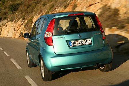 Suzuki Splash