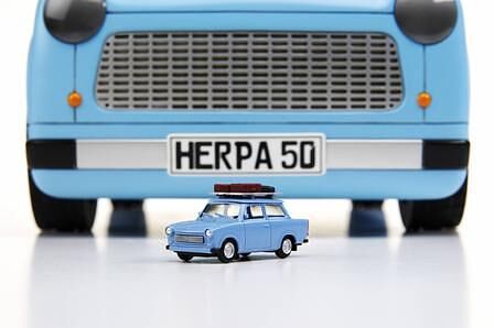 Herpa New Trabi