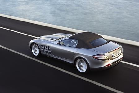 Mercedes-Benz SLR McLaren Roadster