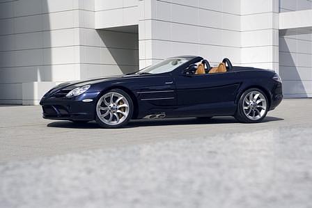 Mercedes-Benz SLR McLaren Roadster