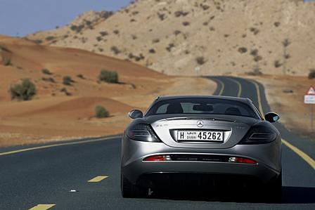 Mercedes-Benz SLR McLaren Roadster