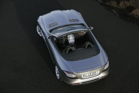 Mercedes-Benz SLR McLaren Roadster