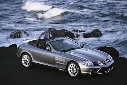 Mercedes-Benz SLR McLaren Roadster
