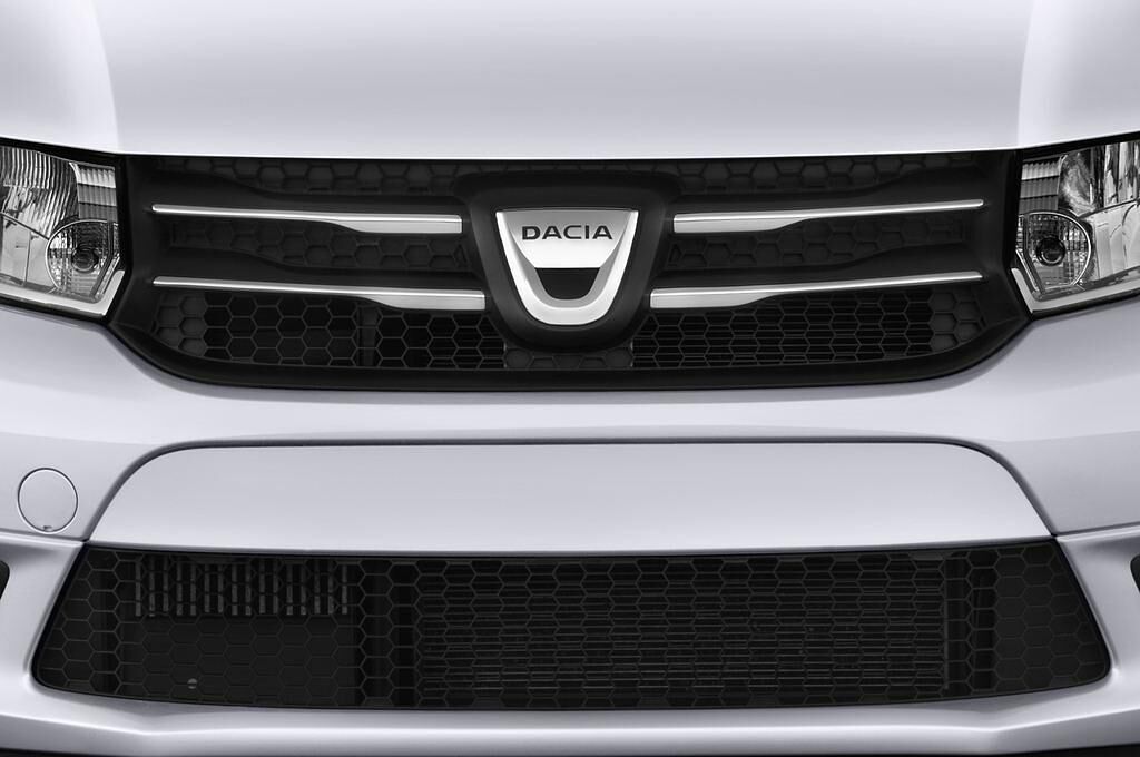 Dacia Sandero (Baujahr 2013) Laurï¿½ate 5 Türen Kühlergrill und Scheinwerfer