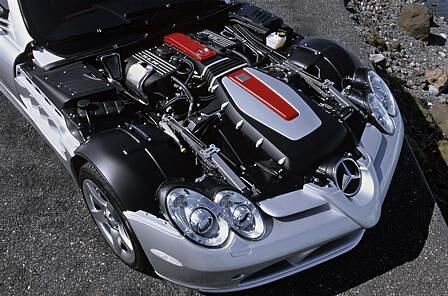 Mercedes-Benz SLR McLaren Roadster