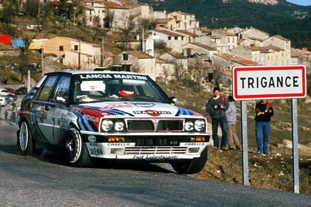 Lancia Delta Integrale Martini Rallye