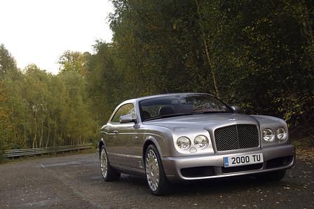 Bentley Brooklands Coupé