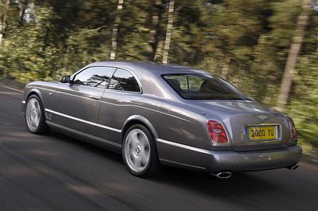 Bentley Brooklands Coupé